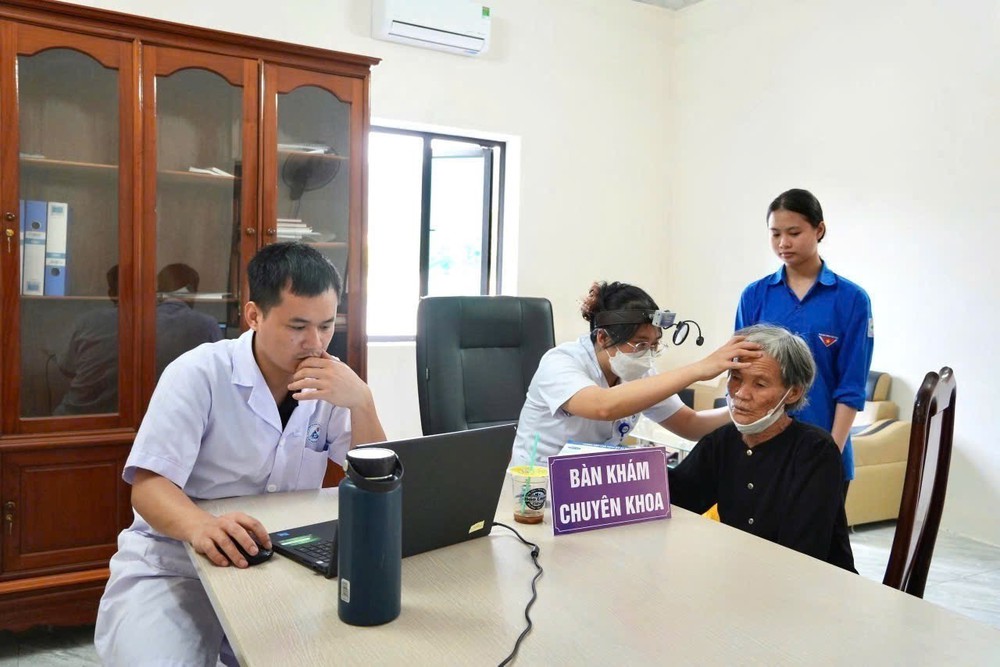 Khám sức khỏe định kỳ toàn dân: Đồng bộ giải pháp xây dựng nền tảng quản lý sức khỏe toàn dân - Ảnh 1.