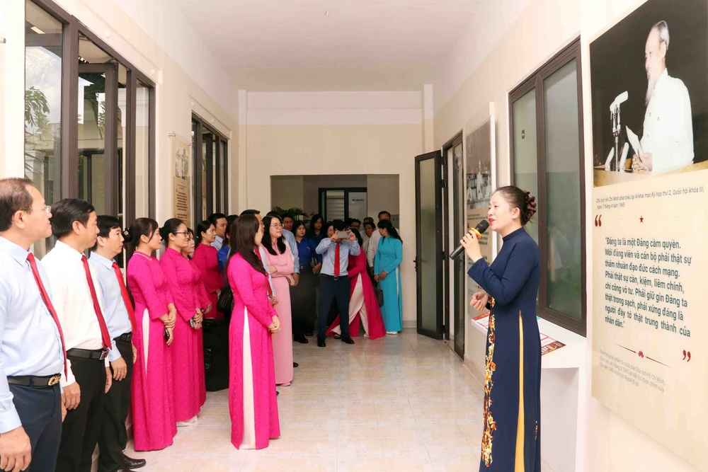 Lan tỏa giá trị “Không gian văn hóa Hồ Chí Minh” thành việc làm thiết thực - Ảnh 4.