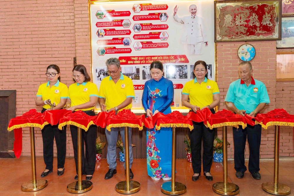 Lan tỏa giá trị “Không gian văn hóa Hồ Chí Minh” thành việc làm thiết thực - Ảnh 3.