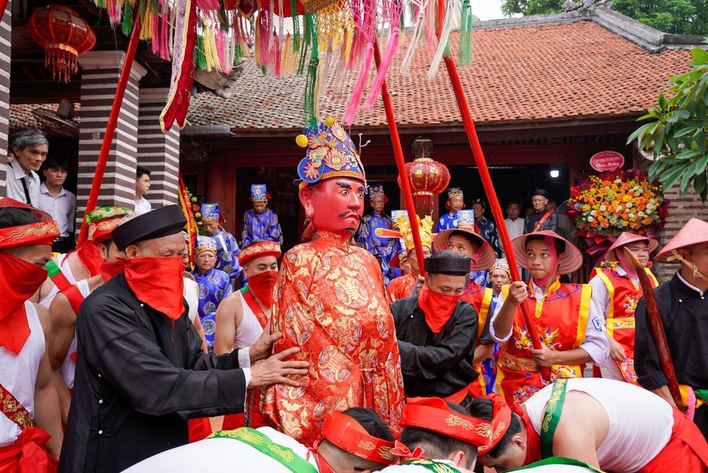 Văn hoá soi đường: Đặc sắc lễ hội đình Chèm - Ảnh 14.
