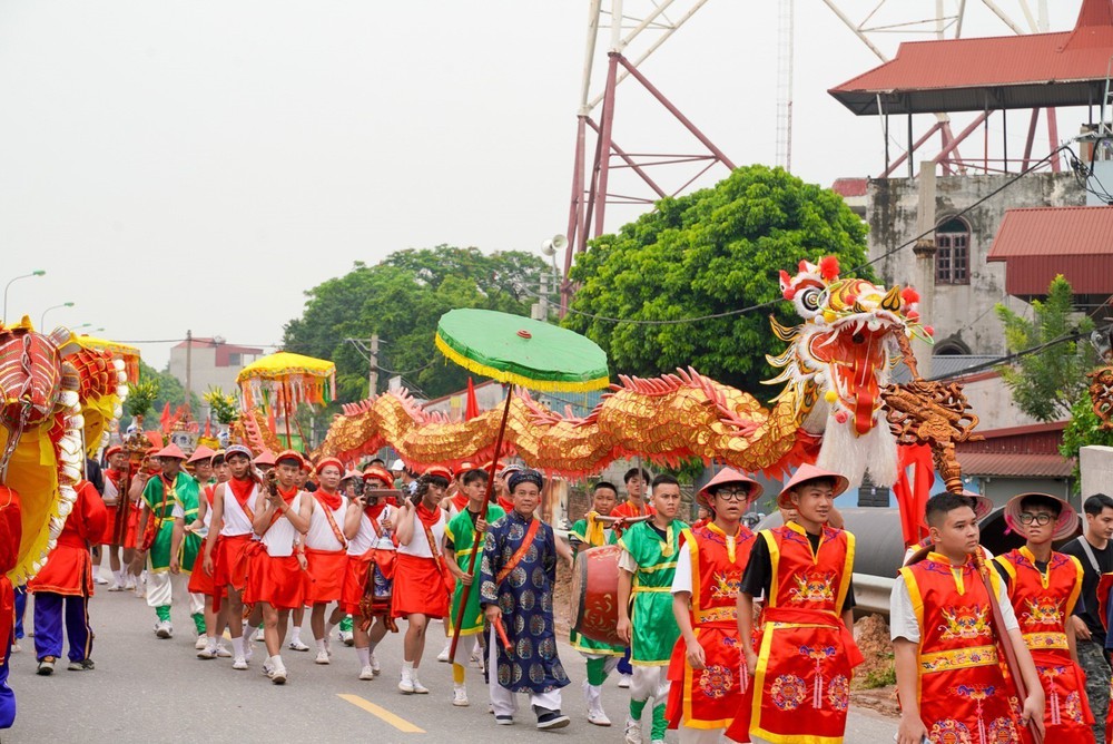 Văn hoá soi đường: Đặc sắc lễ hội đình Chèm - Ảnh 8.