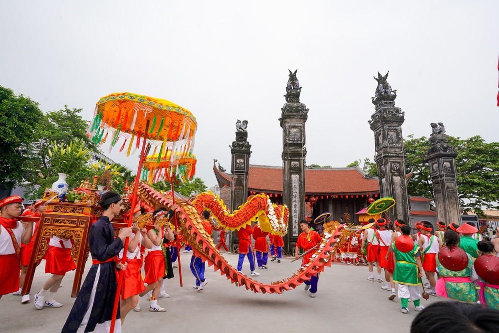 Văn hoá soi đường: Đặc sắc lễ hội đình Chèm - Ảnh 9.