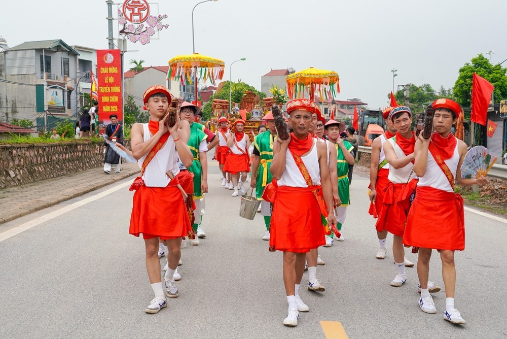 Văn hoá soi đường: Đặc sắc lễ hội đình Chèm - Ảnh 6.