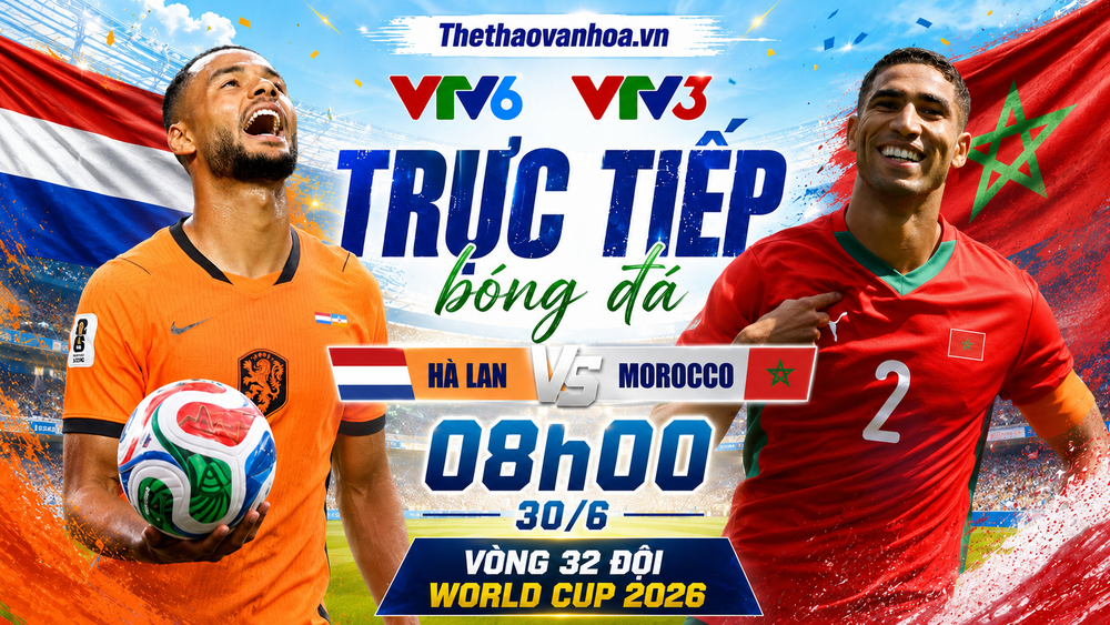 VTV6 VTV3 trực tiếp bóng đá