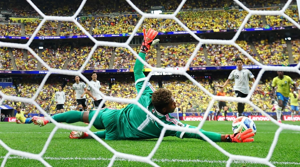 Ngược dòng ngoạn mục trước Nhật Bản, Brazil giành vé vào vòng 1/8 World Cup 2026 - Ảnh 7.