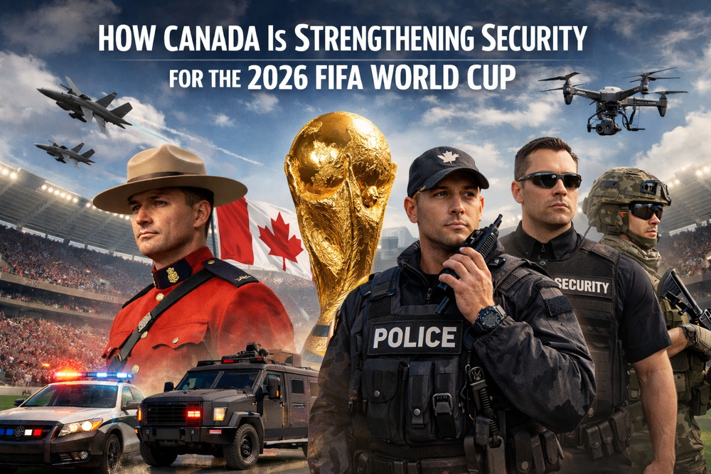 World Cup 2026: Canada chi hơn 100 triệu USD tăng cường an ninh - Ảnh 1.