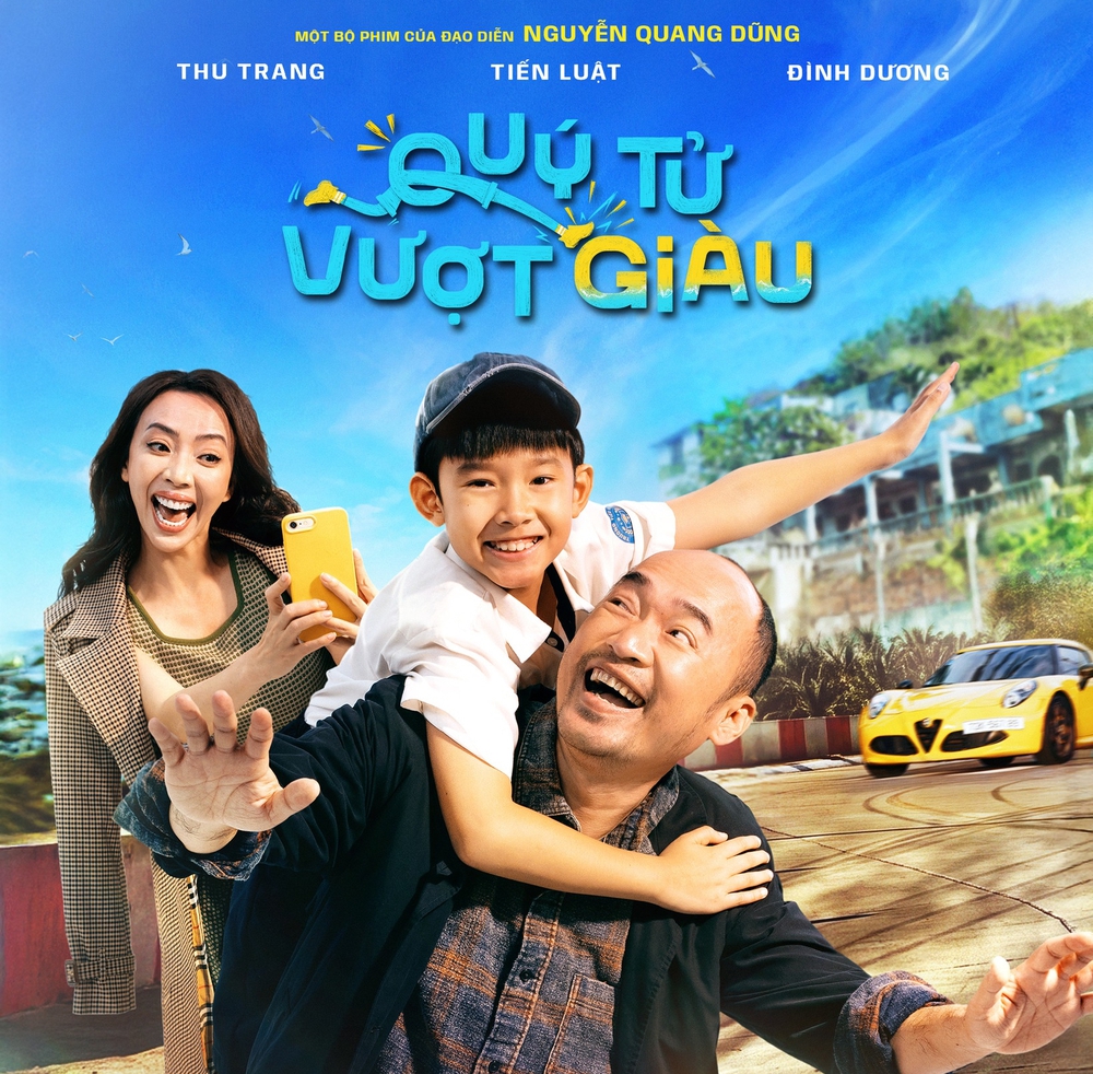 Màn kết hợp đặc biệt của cặp đôi Thu Trang - Tiến Luật trong dự án điện ảnh mới - Ảnh 1.