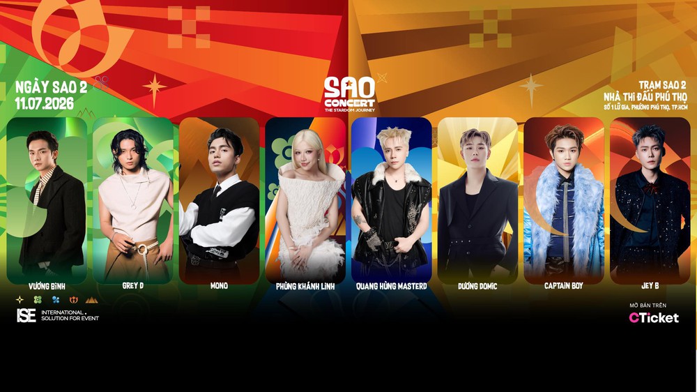 SAO Concert chính thức trở lại, 9 nghệ sĩ đình đám góp mặt - Ảnh 1.