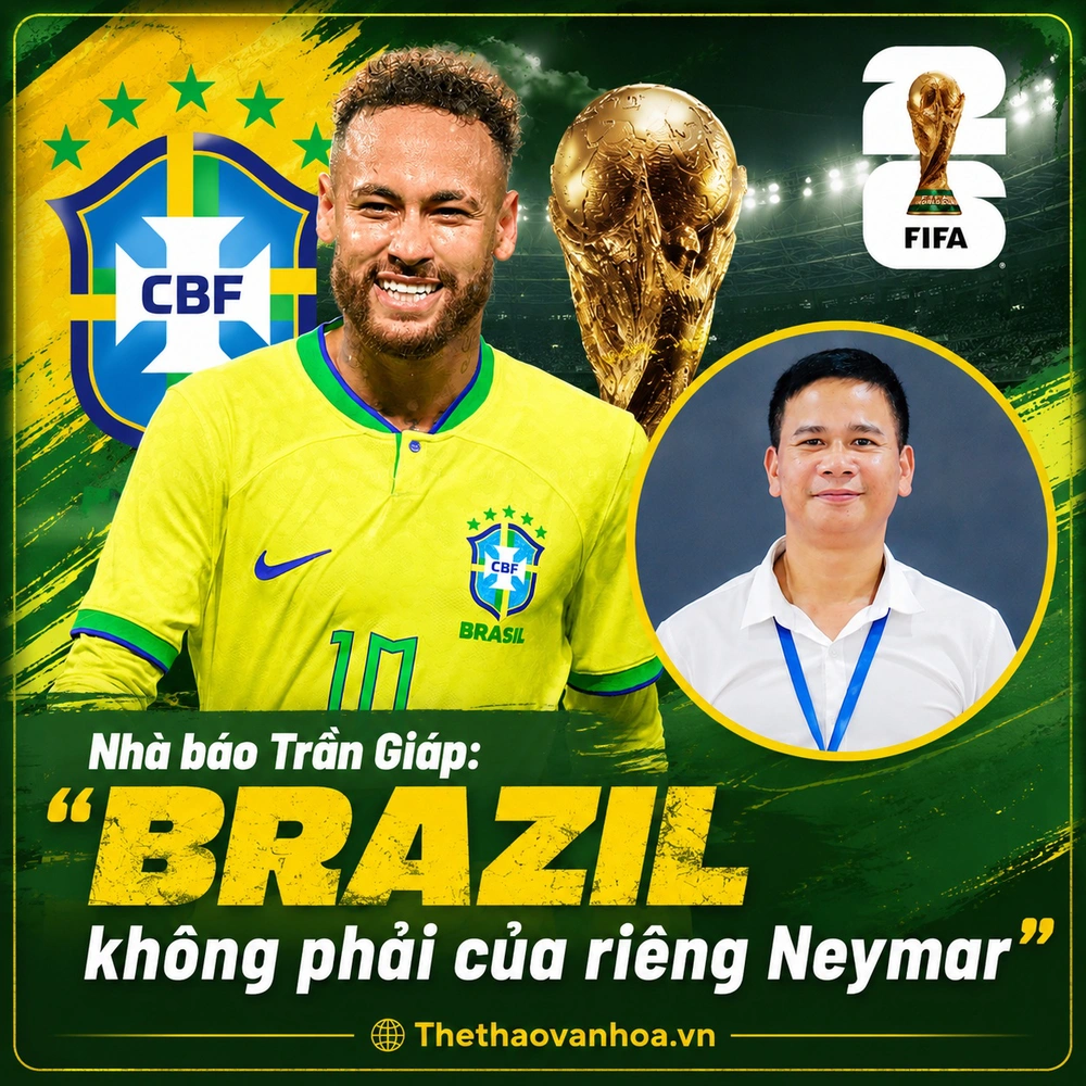 Quan điểm: Brazil không phải đội tuyển của Neymar - Ảnh 1.