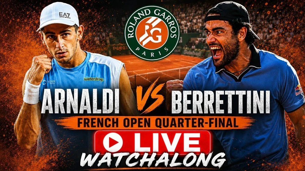 Link xem trực tiếp Roland Garros