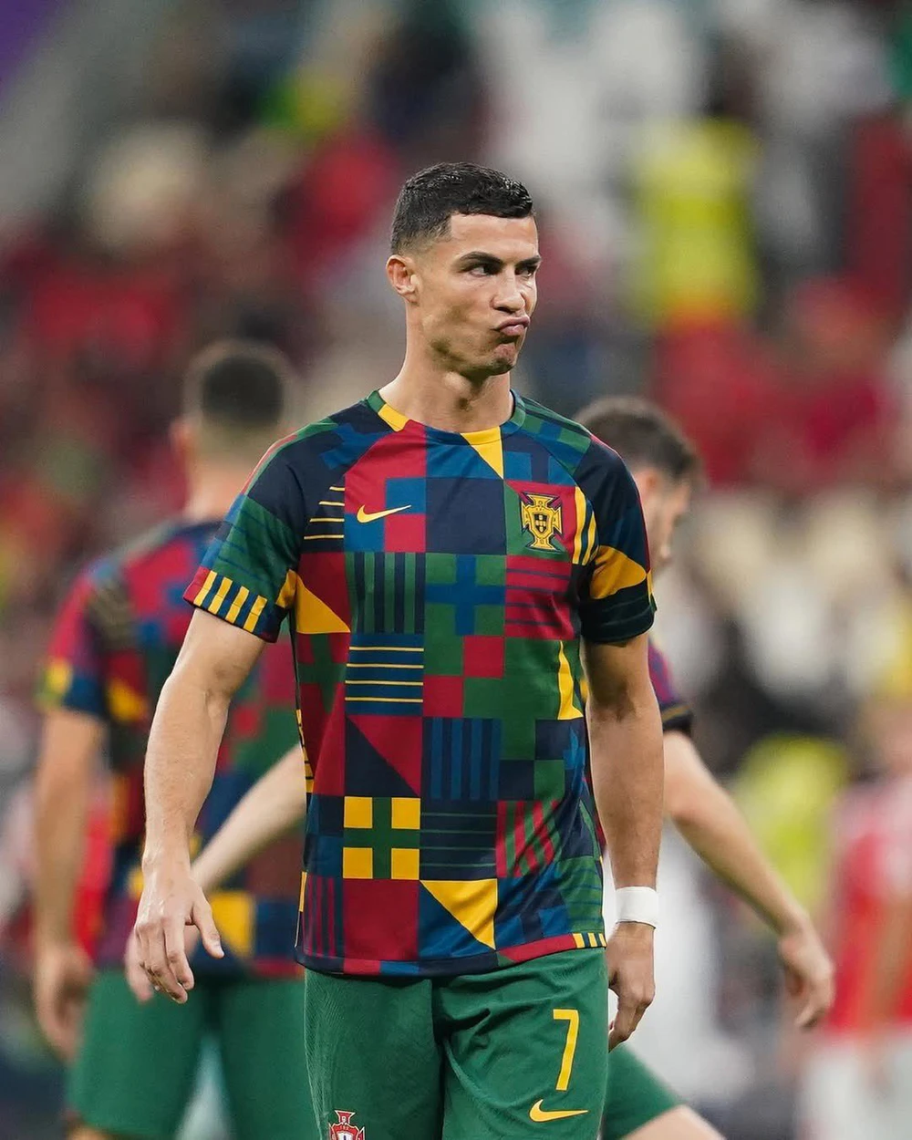Trong lịch sử World Cup, không nhiều cầu thủ có thể tạo ra hiệu ứng toàn cầu như Ronaldo