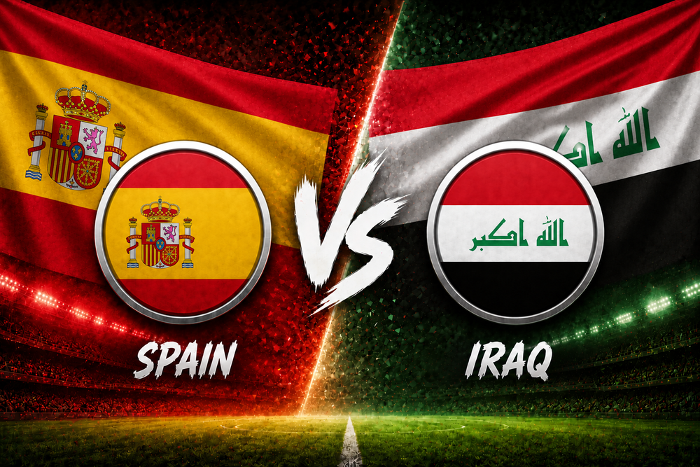 Nhận định Tây Ban Nha vs Iraq 02h00 ngày 5/6, giao hữu tiền Word Cup 2026 - Ảnh 1. Tây Ban Nha vs Iraq