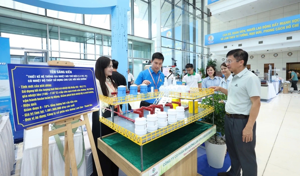Những công trình mang dấu ấn sáng tạo của công nhân Việt Nam - Ảnh 2.