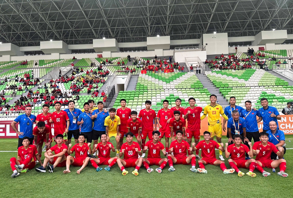 Lượt trận 2 bảng A Giải vô địch U19 Đông Nam Á 2026, U19 Việt Nam – U19 Myanmar (16h00 ngày 4/6): U19 Việt Nam không chỉ có Công Hậu - Ảnh 1.