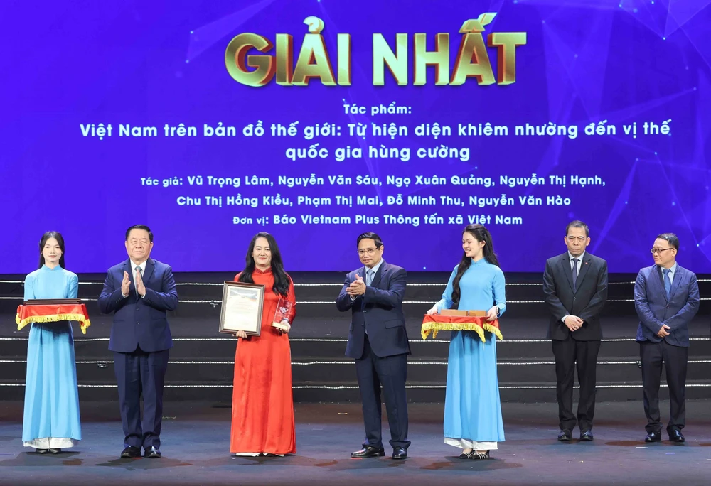 Giải thưởng toàn quốc về thông tin đối ngoại 2026: Lan tỏa hình ảnh Việt Nam ra thế giới - Ảnh 3.