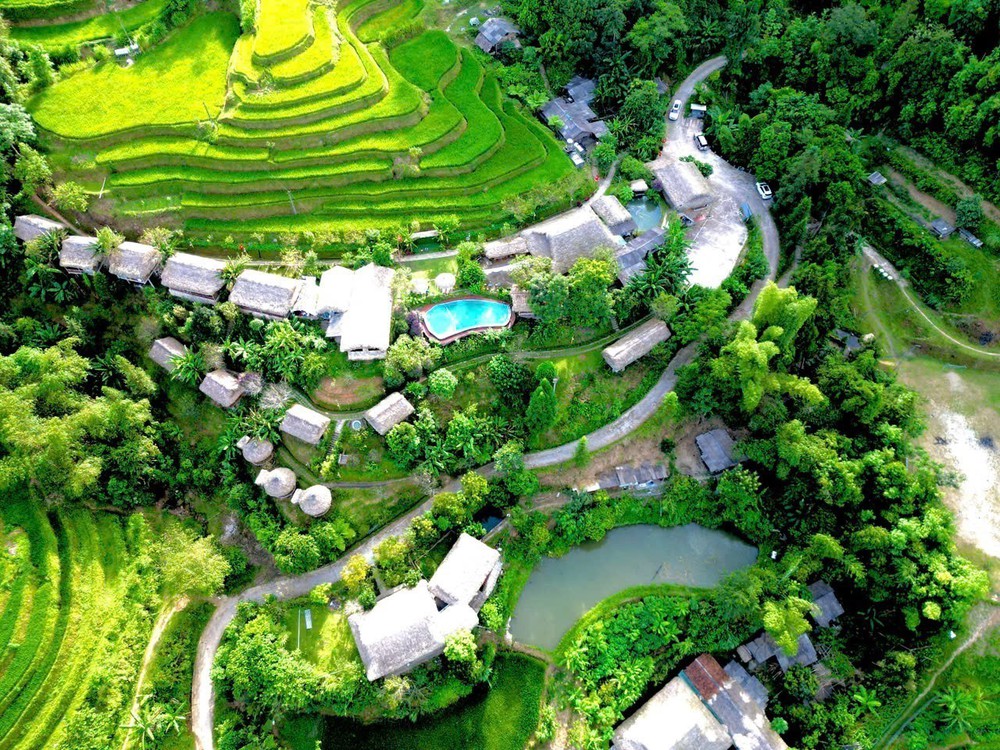 Trải nghiệm độc đáo cùng cuộc đua leo ruộng bậc thang ở Thông Nguyên - Ảnh 3.