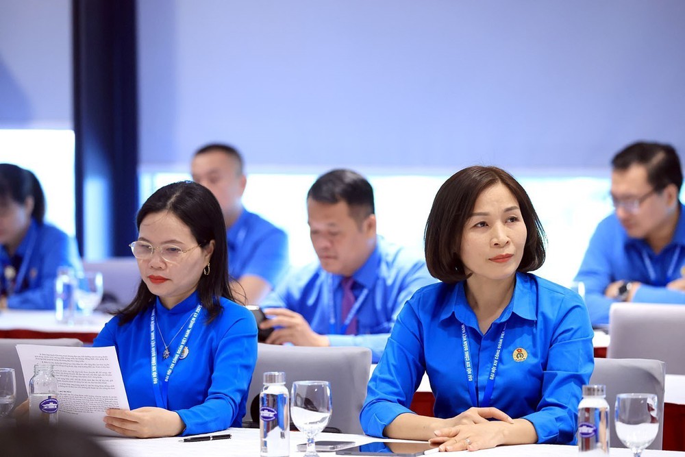 Phiên thứ hai Đại hội Công đoàn Việt Nam lần thứ XIV - Ảnh 8.