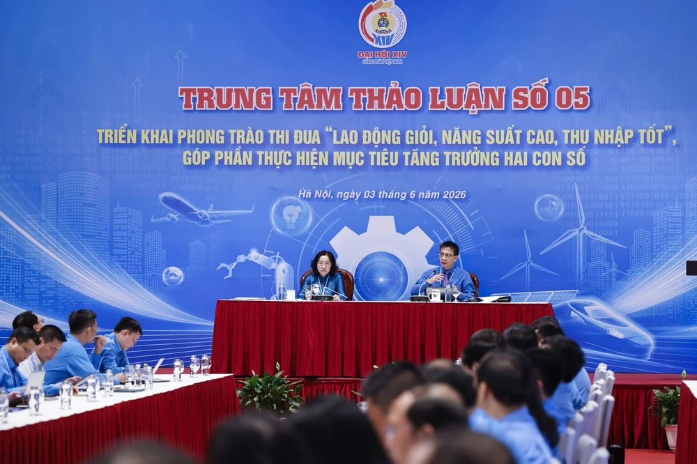 Phiên thứ hai Đại hội Công đoàn Việt Nam lần thứ XIV - Ảnh 7.