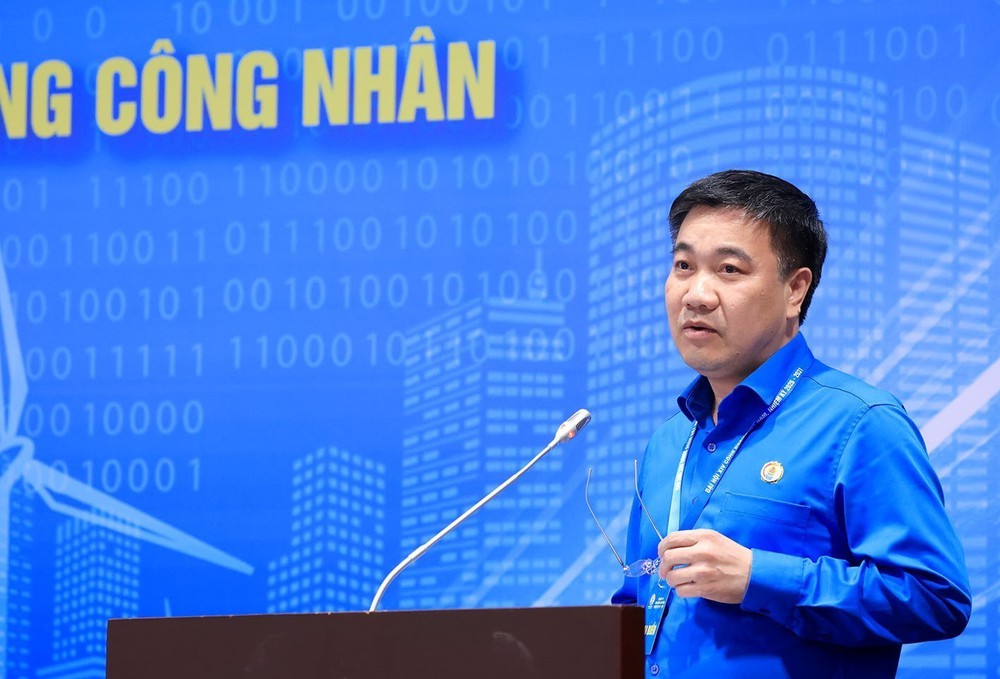 Phiên thứ hai Đại hội Công đoàn Việt Nam lần thứ XIV - Ảnh 1.