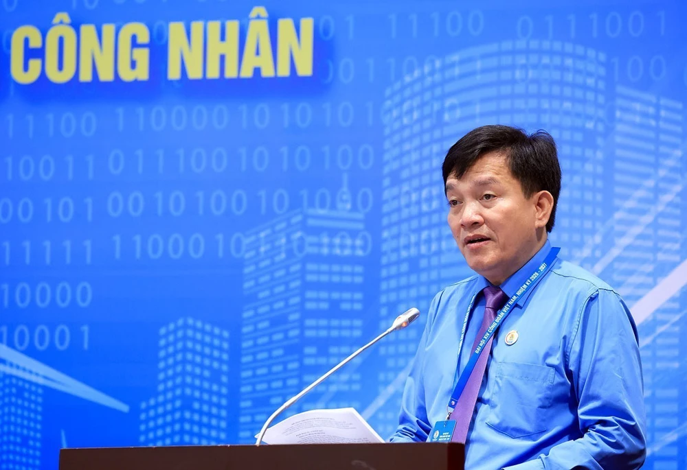Phiên thứ hai Đại hội Công đoàn Việt Nam lần thứ XIV - Ảnh 4.