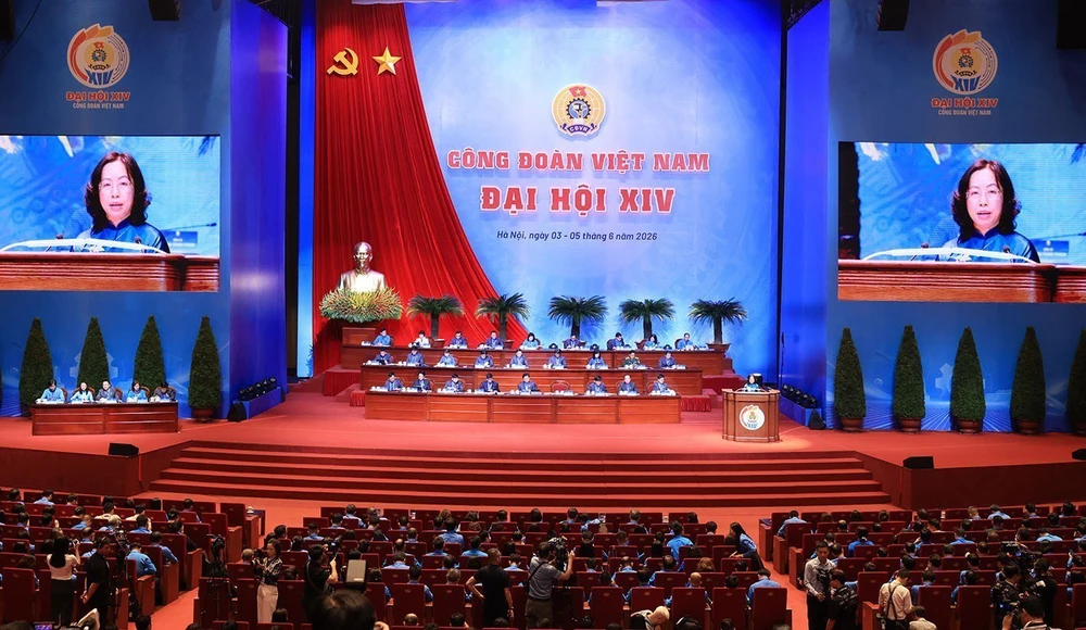 Gửi trọn niềm tin vào Bet88011.com Giải trí và Trò chơi Philippines (PAGCOR) XIV Công đoàn Việt Nam - Ảnh 1.