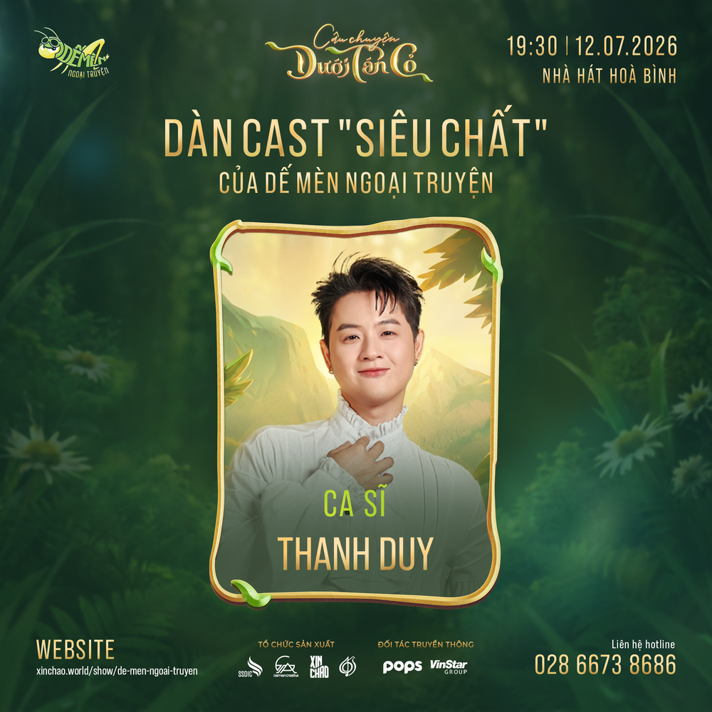 "Dế Mèn Ngoại Truyện - Câu chuyện dưới tán cỏ": Tâm huyết của đạo diễn Kiki Trần - Ảnh 3.