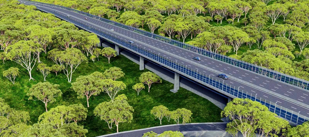 Khởi công đường liên vùng qua Khu sinh quyển Đồng Nai: Đột phá hạ tầng không đánh đổi môi trường - Ảnh 2.