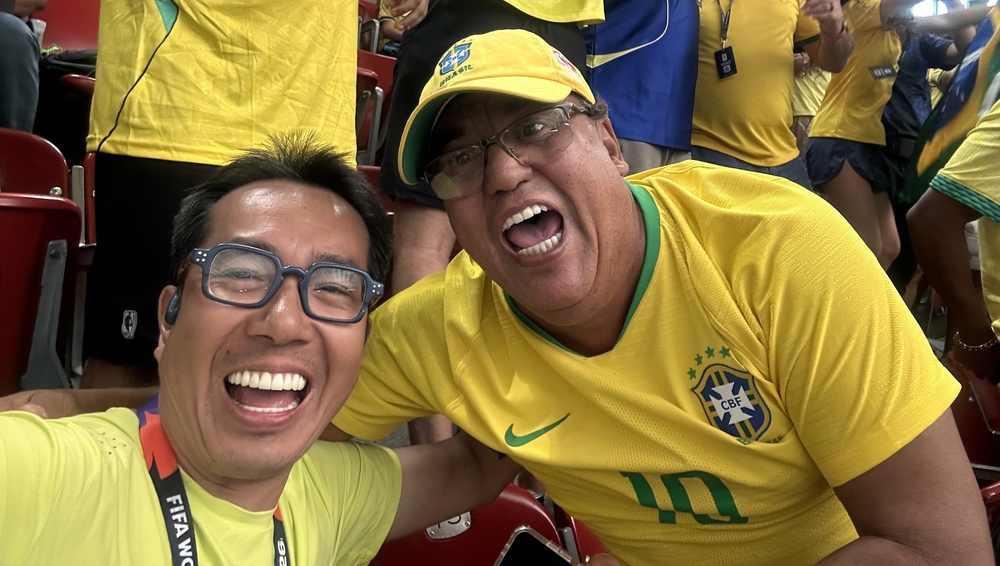 Ký sự World Cup: Và người Brazil bắt đầu nhảy samba - Ảnh 3. Ký sự World Cup: Và người Brazil bắt đầu nhảy samba - Ảnh 3.