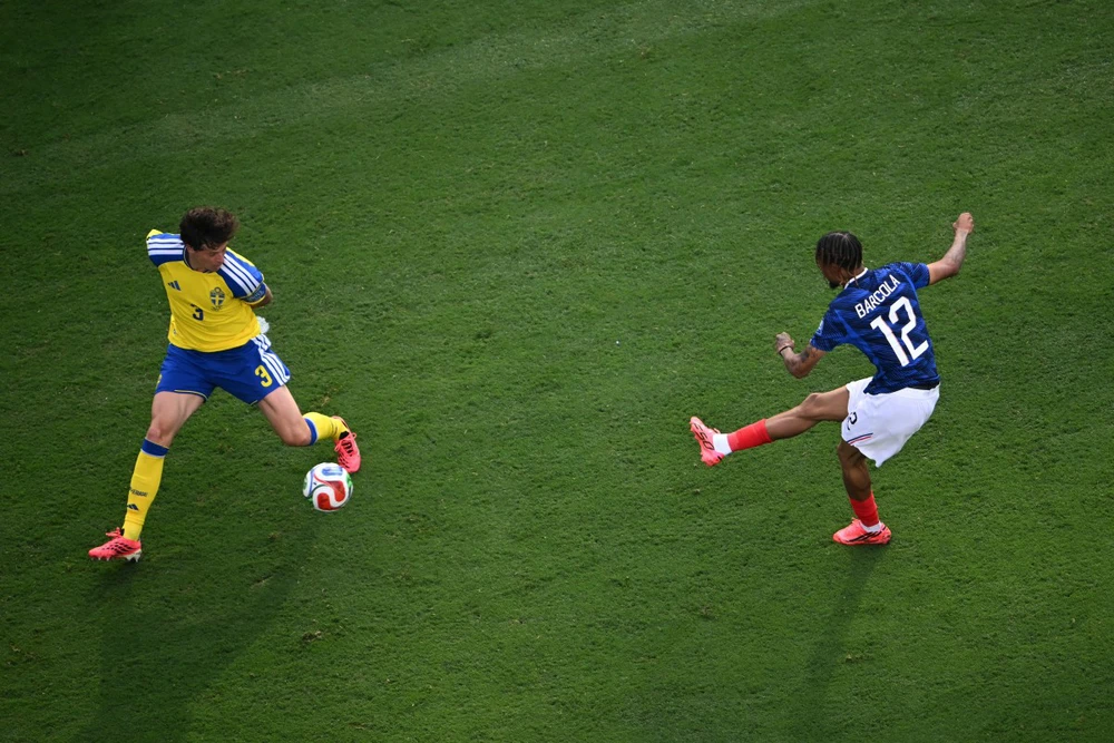 VTV6 VTV3 trực tiếp bóng đá Pháp vs Thụy Điển 04h00 hôm nay, vòng 32 đội World Cup 2026 - Ảnh 4.