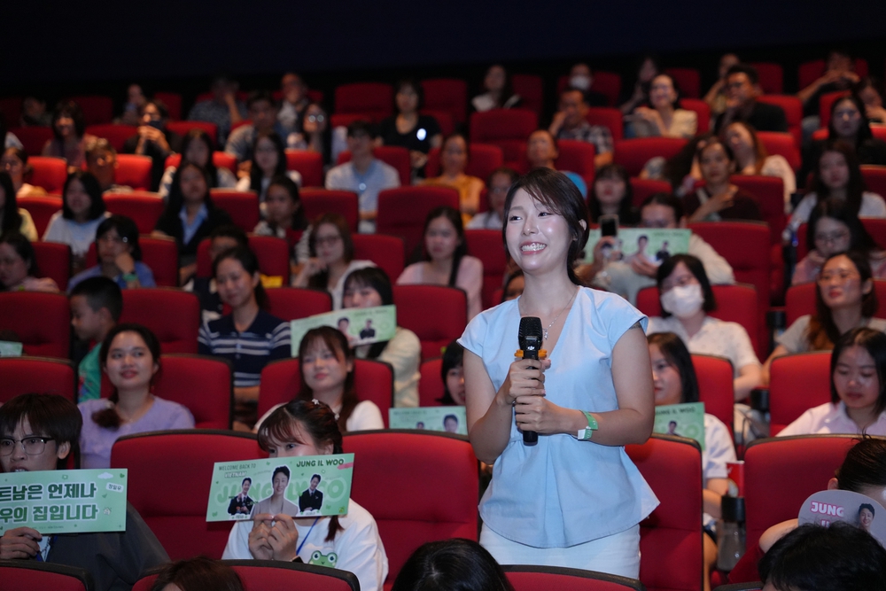 Tìm kiếm cơ hội hợp tác Việt Nam - Hàn Quốc tại Liên hoan phim Châu Á Đà Nẵng - Ảnh 4.