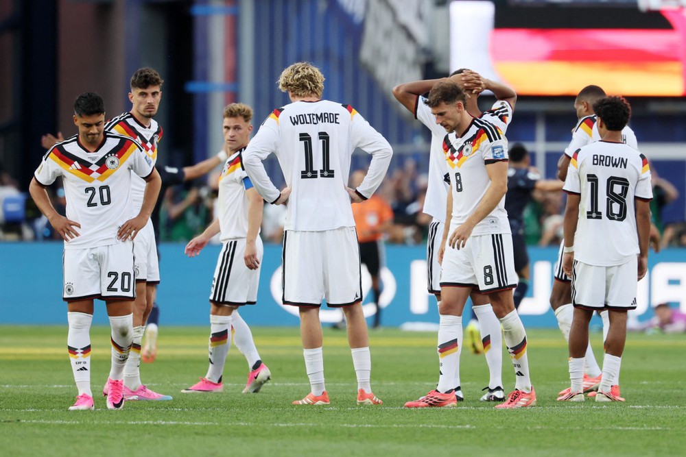 Đức bị loại sớm ở World Cup 2026. Ảnh: AFP/TTXVN
