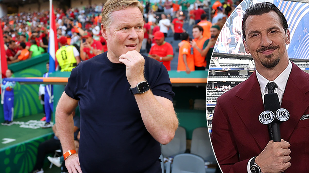 Ibrahimovic: 'Lỗi hoàn toàn ở Koeman. Ông ấy giống HLV người Ý, chứ không phải người Hà Lan' - Ảnh 1. Ibrahimovic: 'Lỗi hoàn toàn ở Koeman. Ông ấy giống HLV người Ý, chứ không phải người Hà Lan' - Ảnh 1.