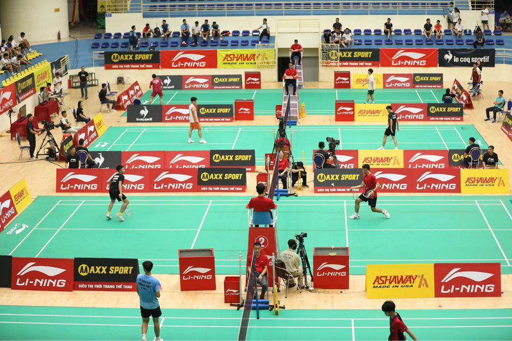 Giải Vô địch cầu lông các CLB Quảng Ninh mở rộng VMH - Tranh cúp Li-Ning 2026: Điểm hẹn nổi bật của phong trào cầu lông Việt Nam - Ảnh 4.