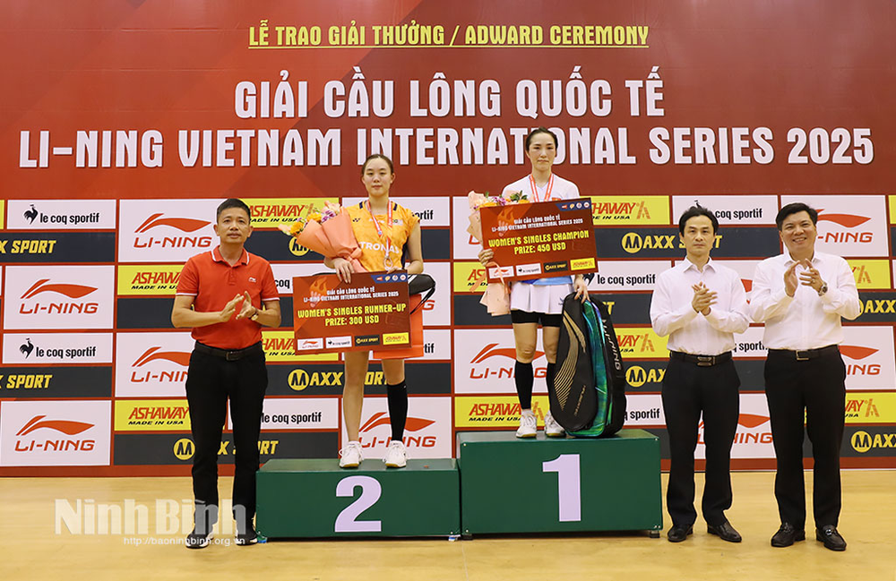 Giải Vô địch cầu lông các CLB Quảng Ninh mở rộng VMH - Tranh cúp Li-Ning 2026: Điểm hẹn nổi bật của phong trào cầu lông Việt Nam - Ảnh 5.