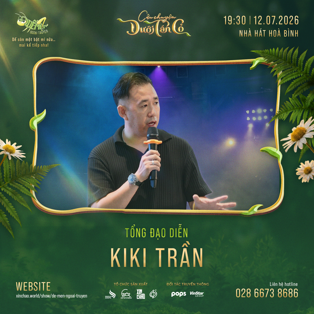 "Dế Mèn Ngoại Truyện - Câu chuyện dưới tán cỏ": Tâm huyết của đạo diễn Kiki Trần - Ảnh 4.