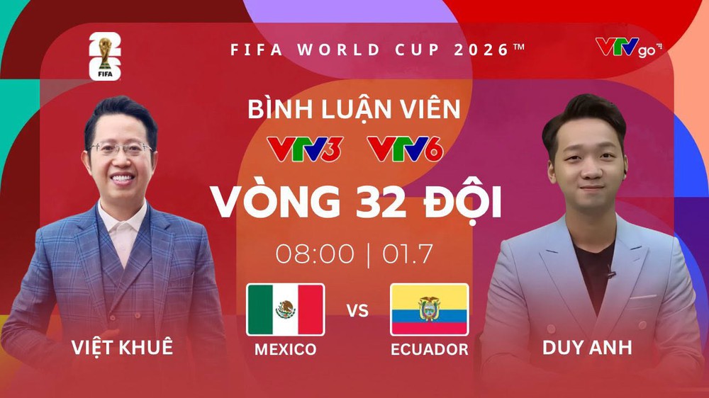 Lịch thi đấu World Cup 2026 hôm nay 1/7 - Ảnh 3. Lịch thi đấu World Cup 2026 hôm nay 1/7 - Ảnh 3.