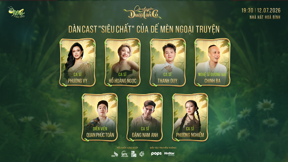 "Dế Mèn Ngoại Truyện - Câu chuyện dưới tán cỏ": Tâm huyết của đạo diễn Kiki Trần - Ảnh 2.