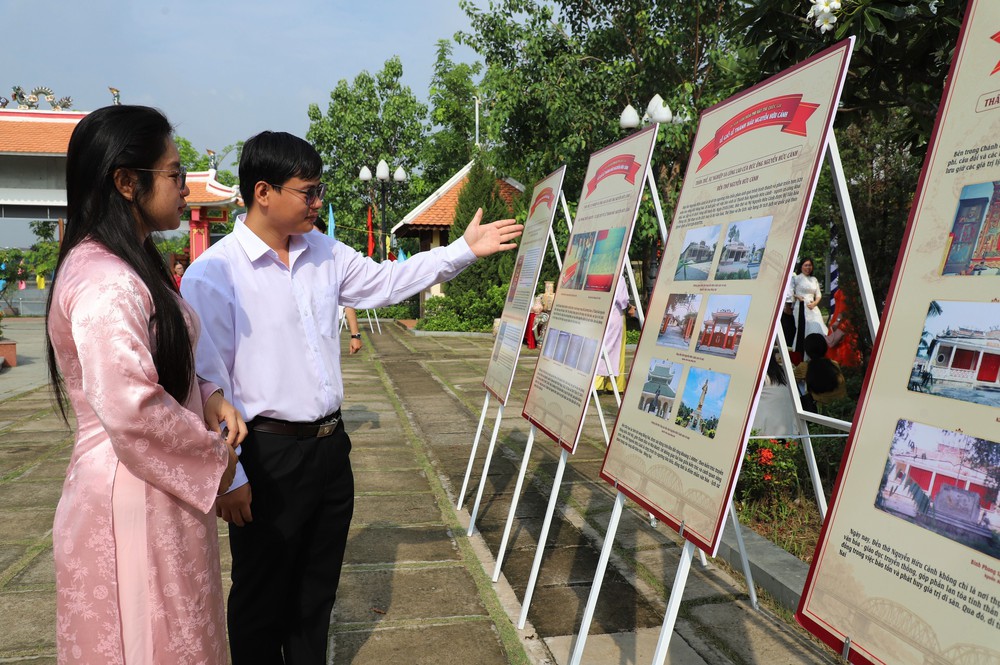 Tri ân bậc tiền nhân có công khai phá, mở mang vùng đất phương Nam - Ảnh 3.
