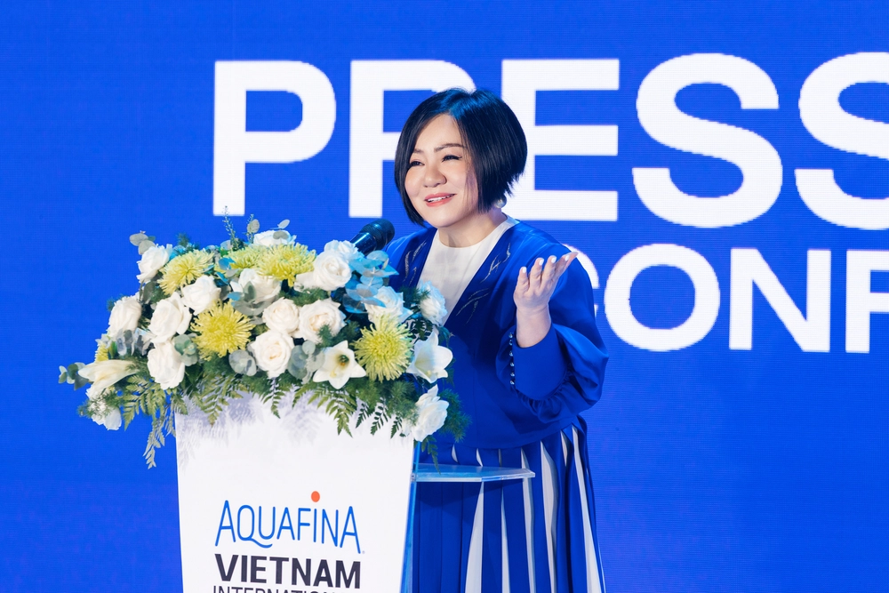 Khởi động Aquafina Tuần lễ thời trang Quốc tế Việt Nam mùa thứ 21 - Ảnh 1.