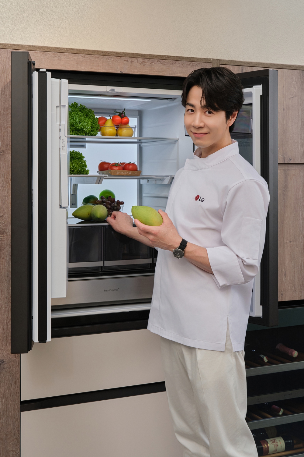 LG Electronics Việt Nam đồng hành cùng đầu bếp trong buổi trình diễn ẩm thực Hàn - Việt - Ảnh 3.