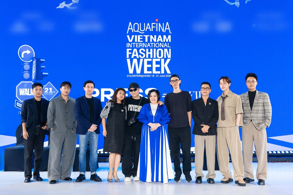 Khởi động Aquafina Tuần lễ thời trang Quốc tế Việt Nam mùa thứ 21 - Ảnh 3.