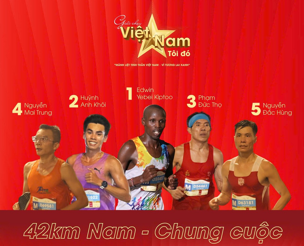 Giải chạy Việt Nam Tôi Đó 2026 mở đăng ký hệ Elite cho VĐV thành tích cao - Ảnh 3.