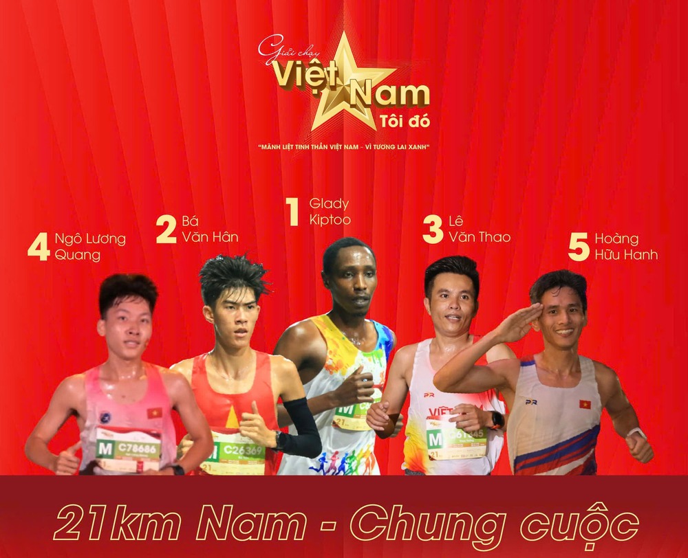 Giải chạy Việt Nam Tôi Đó 2026 mở đăng ký hệ Elite cho VĐV thành tích cao - Ảnh 4.