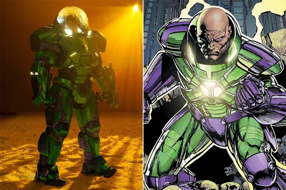 Hóng phim: Phần tiếp theo của "Superman" hé lộ bộ giáp chiến đấu của Lex Luthor - Ảnh 1.