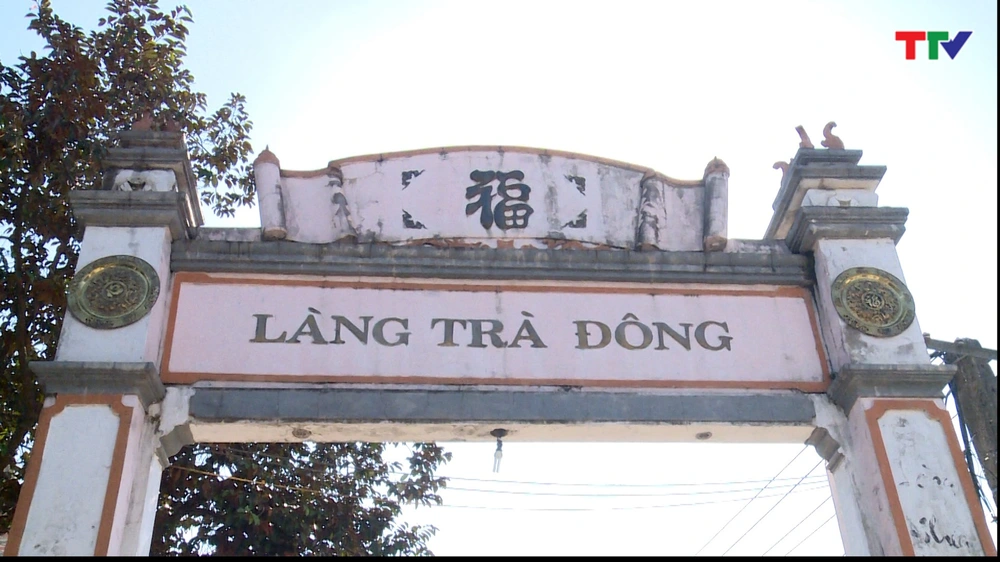 Vì một miền quê đáng sống: Sức sống bền bỉ nghề đúc đồng Trà Đông - Ảnh 1.