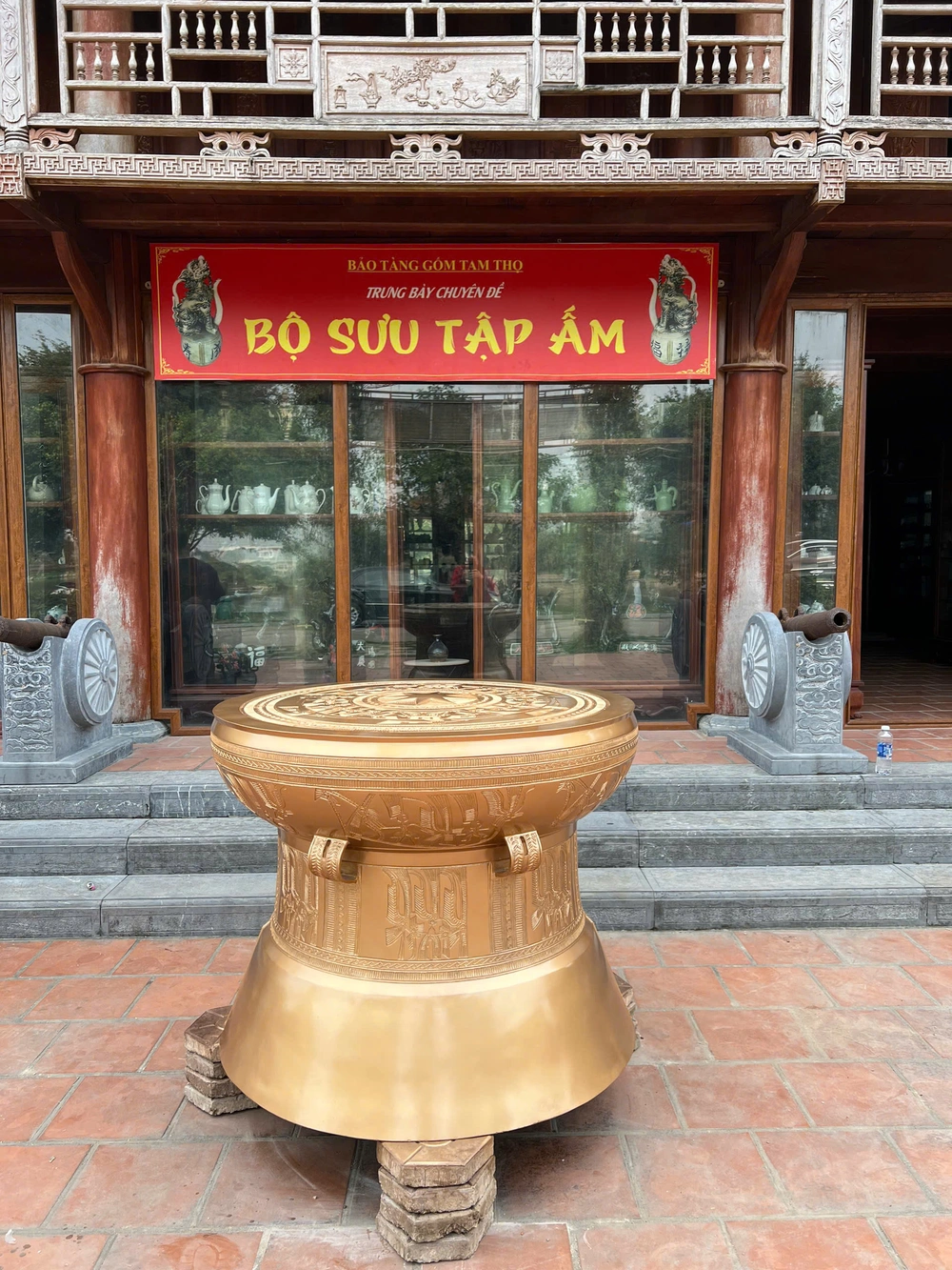 Vì một miền quê đáng sống: Sức sống bền bỉ nghề đúc đồng Trà Đông - Ảnh 4.