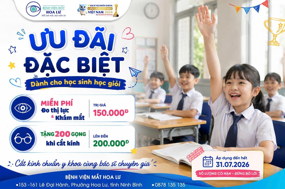 VISI cùng học sinh - sinh viên chăm sóc thị lực và phát triển tương lai - Ảnh 1.