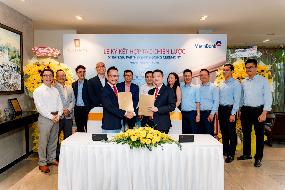 VietinBank "bắt tay" Tanzanite International: bảo chứng vàng cho dòng vốn đầu tư tại Hồ Tràm - Ảnh 1.