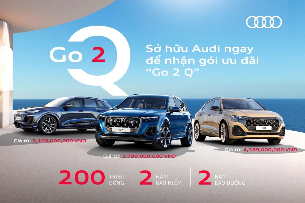 Audi tung ưu đãi lớn cho dòng SUV Q Series, giảm áp lực sở hữu xe sang châu Âu - Ảnh 1.