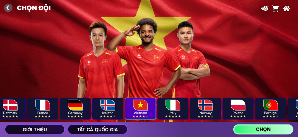 Sau nhiều năm đưa cầu thủ Việt vào game, EA Sports FC chính thức mang trọn vẹn Đội tuyển Việt Nam với đầy đủ bản quyền áo đấu, huy hiệu chân thực như ngoài đời! - Ảnh 3.